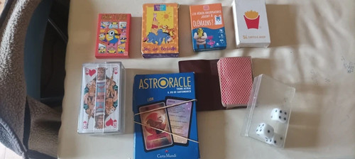 Lot jeux cartes - de,