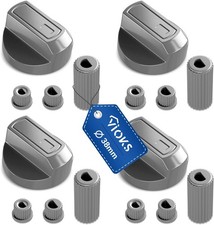 Lot de 4 boutons rotatifs pour