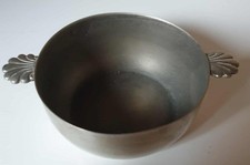 tastevin en métal argenté