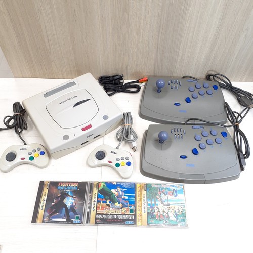 Console sega saturn japon - console,