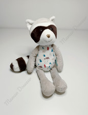 Peluche doudou pantin léon - pantin,