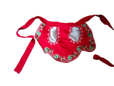 Tablier de cuisine enfant ou poupée style basque