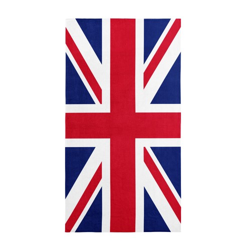 Serviette plage drapeau - serviette,