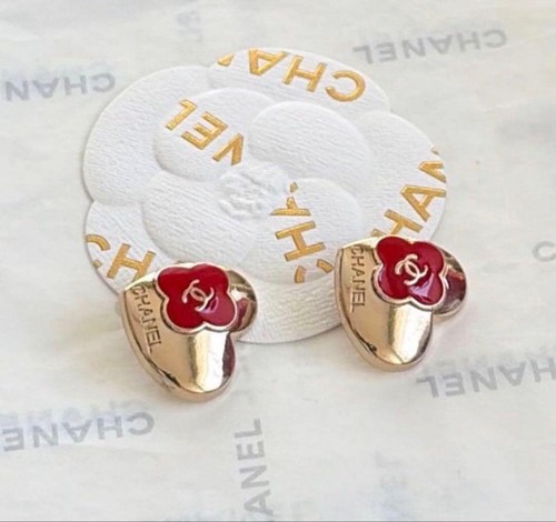 Lot boutons coeur - de, chanel
