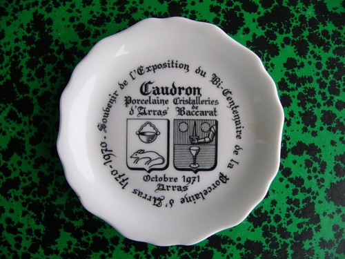 1971 vide poche cendrier - vide,