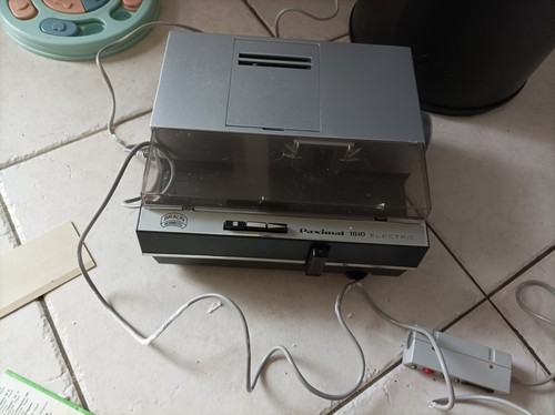 Projecteur vintage paximat - projecteur,