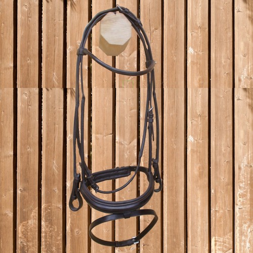Bridle barnsley round sewn - bridle,