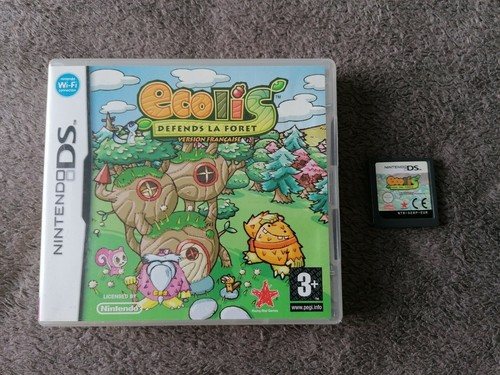Jeu rare nintendo ecolis - jeu, ds