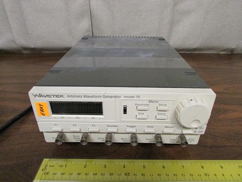 Wavetek modèle signaux - wavetek,