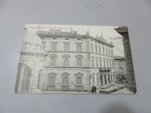 Carte postale époque bagni - cp,