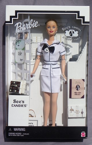 Barbie sees candies - sees's,