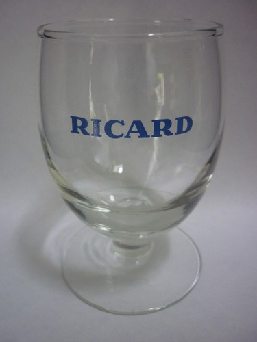 Verre bar publicitaire - de,
