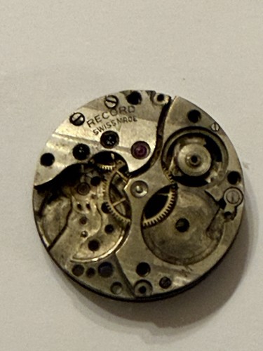 Mouvement montre record - mouvement,