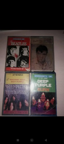 Lot 4 cassette audio - 4,