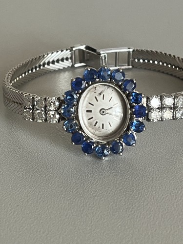 4049 montre dame gris - dame, or