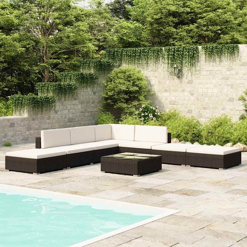 Salon jardin extérieur - jardin,