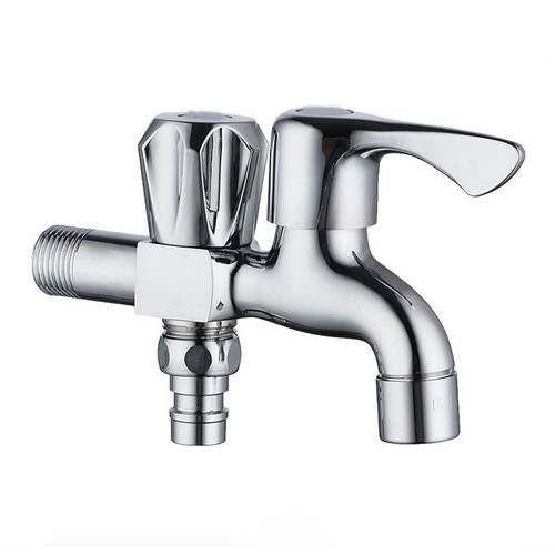 Robinet double sortie innovant