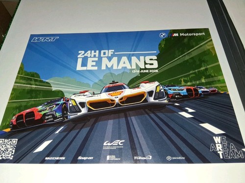 24h mans 2026 affiche - 24h,