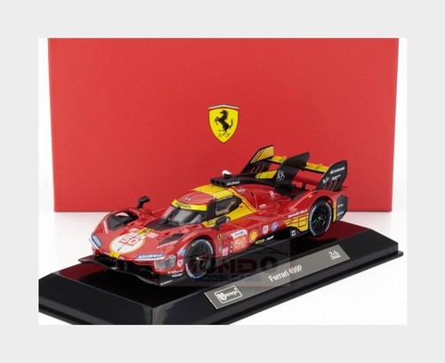 Burago ferrari 499p 50 - 1:43,