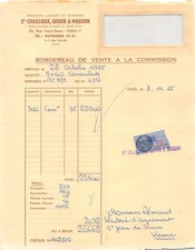 1955  LAITIERS ET AVICOLES ETS