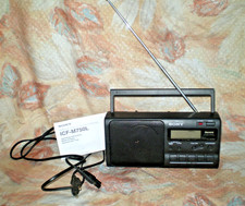 RADIO portable SONY_ICF-M750L_W3band/PLL Synthésized Receiver 1993