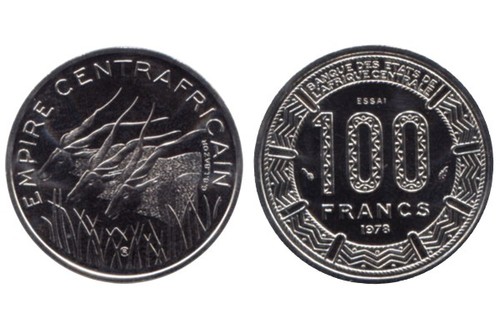 Essai 100 francs empire - essai,