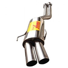 Silencieux inox RC Racing BMW