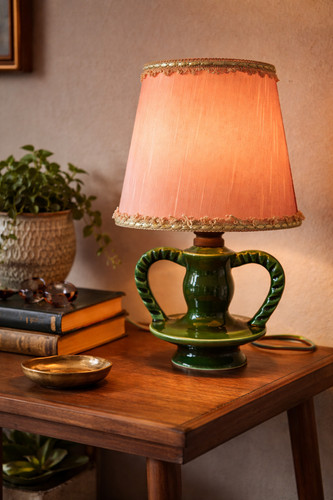 Lampe table chevet - table,