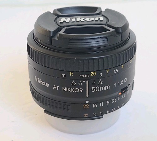 Nikon nikkor 50mm - nikon,
