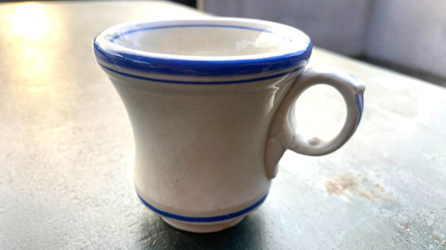 Ancienne tasse cafe brulot - cafe,