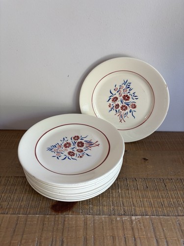 Lot assiettes plates - de,