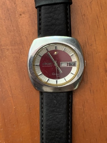 Rare belle montre homme enicar - rare,
