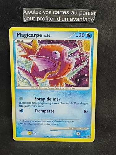 Carte pokémon diamant perle - diamant,