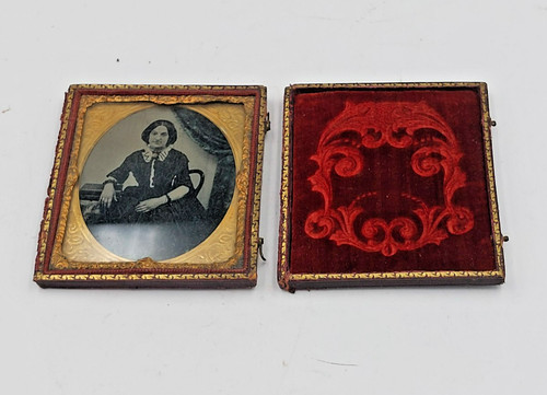 Daguerreotype xixéme portrait - xixéme,