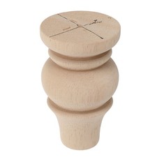 Pieds de meubles en bois