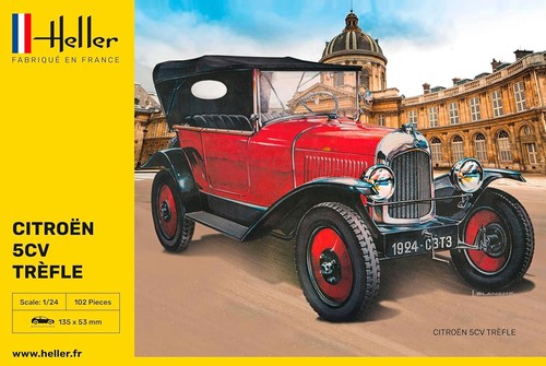 Maquette heller 80702 - maquette,