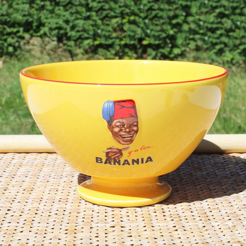 Grand bol banania cm - bol,