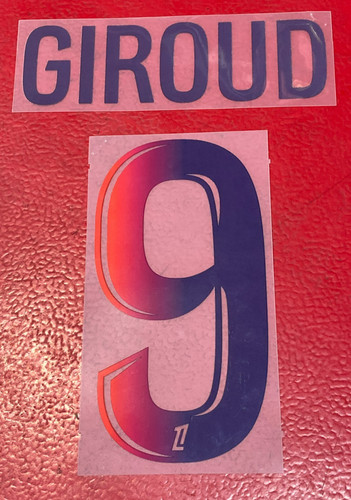 Flocage officiel giroud - flocage,