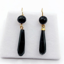 Dormeuses antique or 18k et