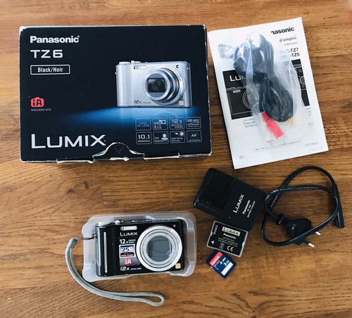 Panasonic lumix dmc - lumix, dmc-tz6