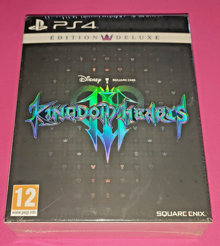 Kingdom hearts iii edition - hearts,