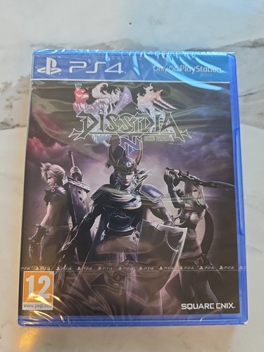 Dissidia final fantasy - dissidia,