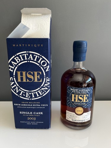 Rhum hse 2003 agricole - hse,