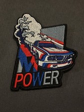 Patch brodé thermocollant sport BMW M