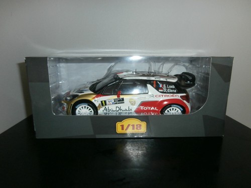 Citroën ds3 wrc ech - &, 1/18