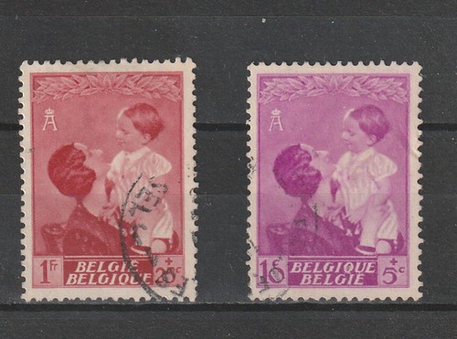 Belgique timbres anciens - belgique, 2