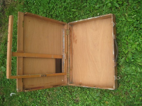 Boite peintre ancienne sans - de,