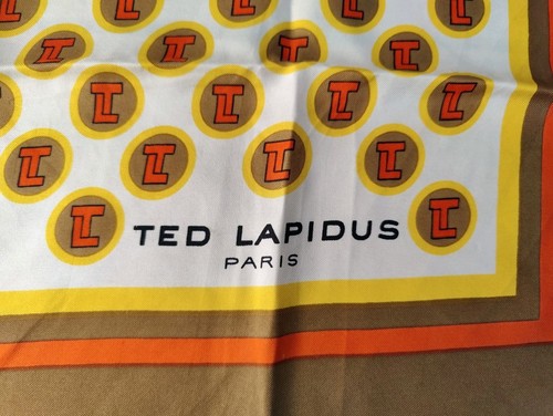 Foulard ted lapidus paris - ted,