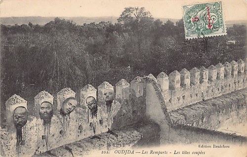 Maroc oujda les - les, remparts