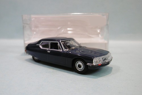 Norev citroen 1972 bleu - 1972,